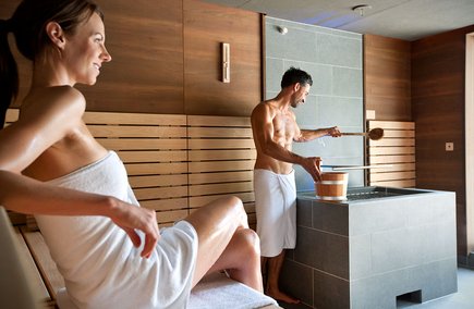 Sauna im Vitalhotel der Parktherme Bad Radkersburg
